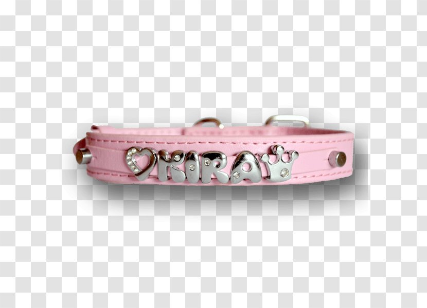 Dog Collar Cat Pink - Clothing Accessories Transparent PNG