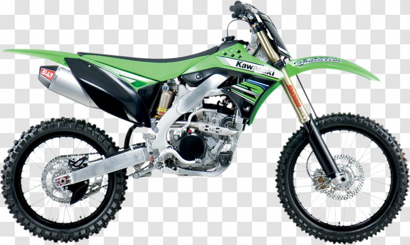 Kawasaki KX250F KX100 KX450F Heavy Industries Motorcycle & Engine - Racing - Dirtbike Transparent PNG