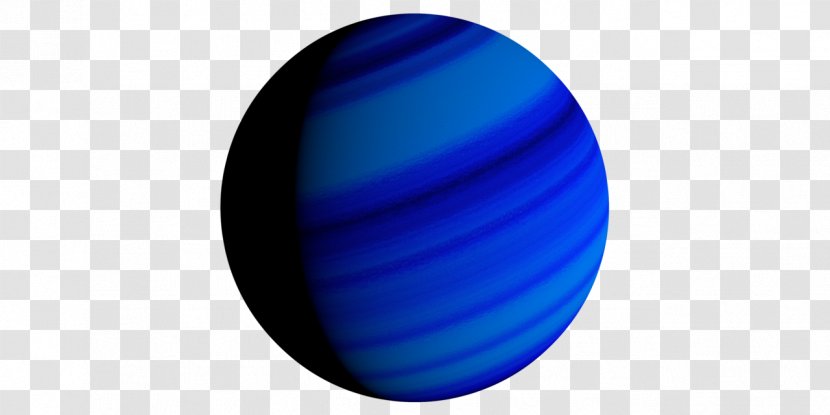 Gas Giant Cobalt Blue Planet - Deviantart - Planets Transparent PNG