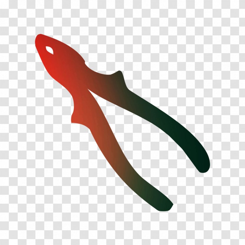 Diagonal Pliers Product Design Font - Wire Stripper Transparent PNG