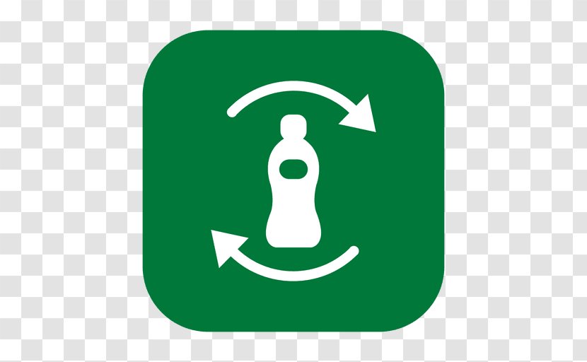 Paper Recycling Symbol - Green - Restart Transparent PNG