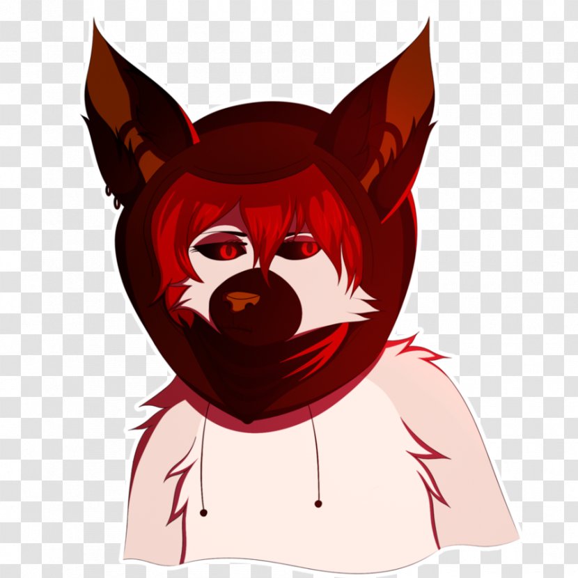 Whiskers Snout Dog Canidae - Heart Transparent PNG