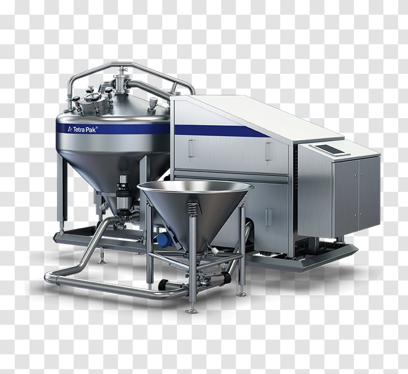 High-shear Mixer Mixing Liquid Shearing - Manufacturing - Tetra Pak Transparent PNG