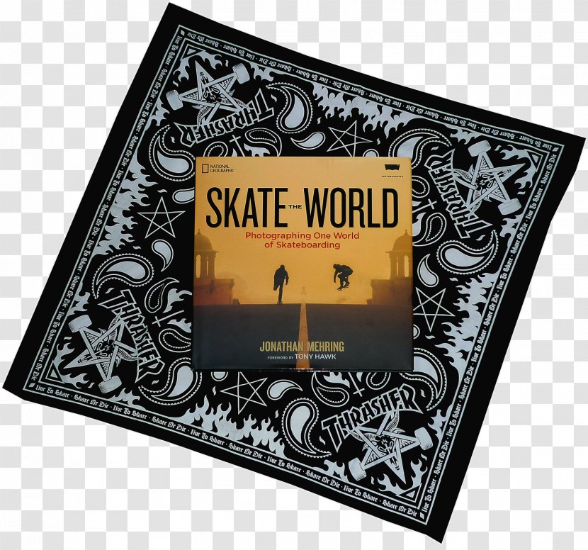 Skate The World: Photographing One World Of Skateboarding Book Brand Education Font Transparent PNG