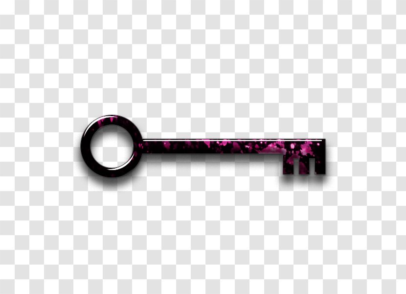 Skeleton Key Lock Clip Art - Keyhole - Pink Cliparts Transparent PNG