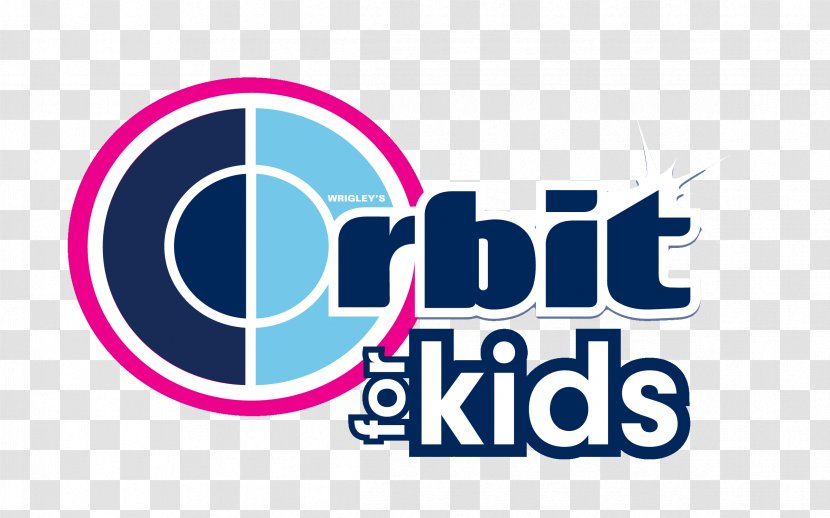 Chewing Gum Logo Orbit Brand Child - Mother Transparent PNG