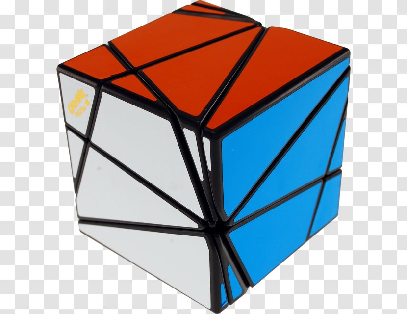 Puzzle Cube Rubik's Boggle - Black Body - Card Transparent PNG