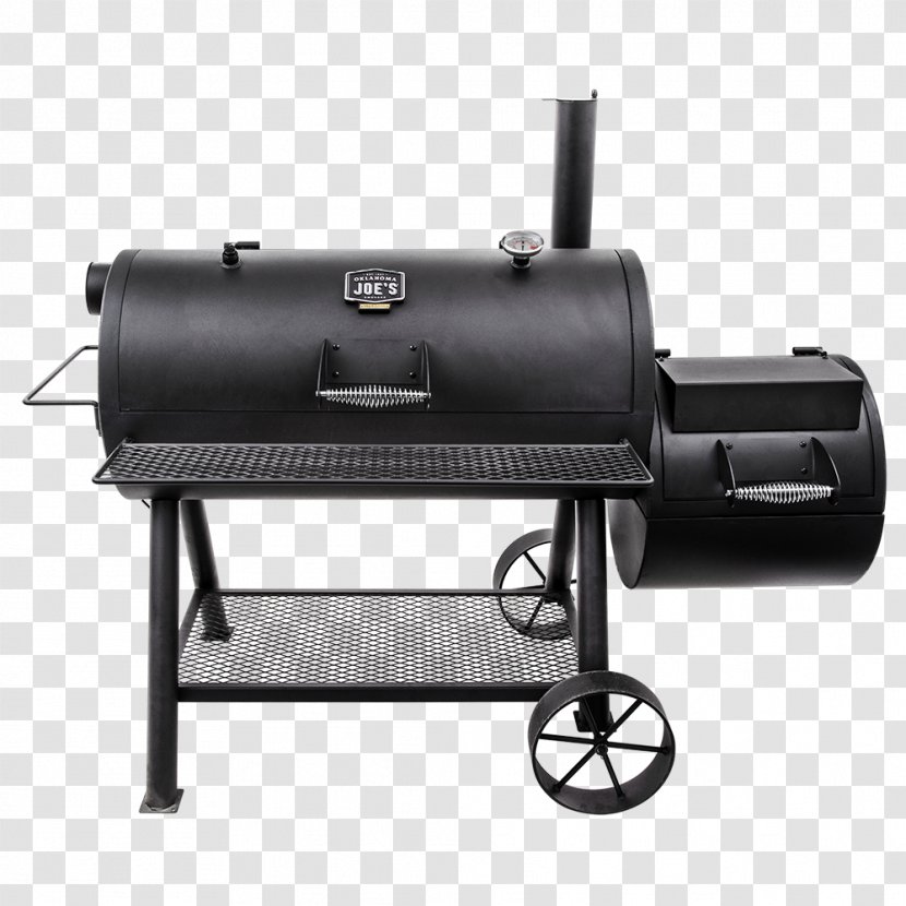 Barbecue BBQ Smoker Smoking Oklahoma Joe's Char-Broil - Silhouette Transparent PNG