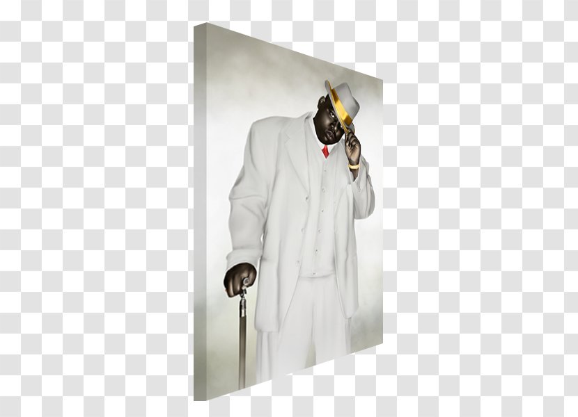 Painting Canvas Artist Big Poppa - Material - Notorious Transparent PNG