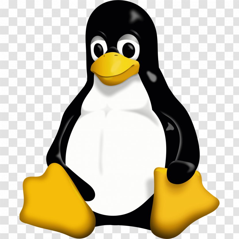 Linux Logo - Beak - Emperor Penguin Transparent PNG