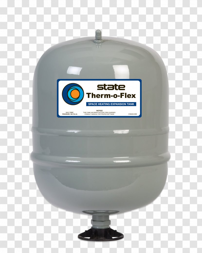 Expansion Tank Water Heating Therm Piping Pressure Vessel - Solar Transparent PNG