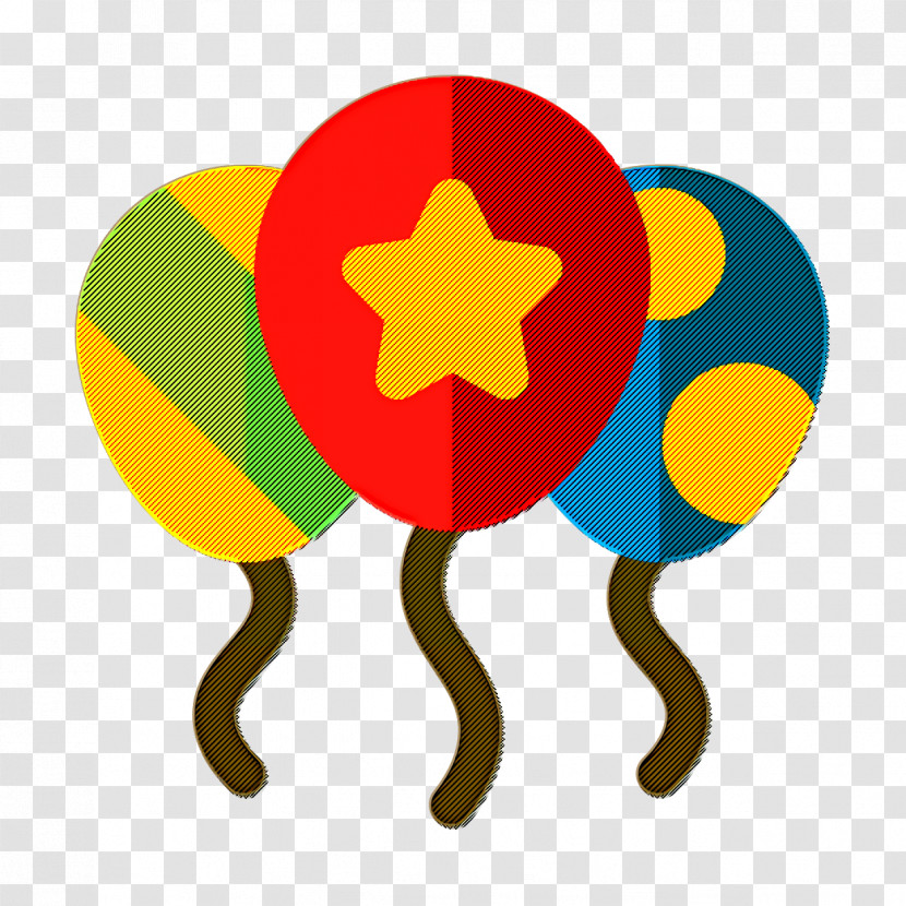 Balloon Icon Amusement Park Icon Balloons Icon Transparent PNG