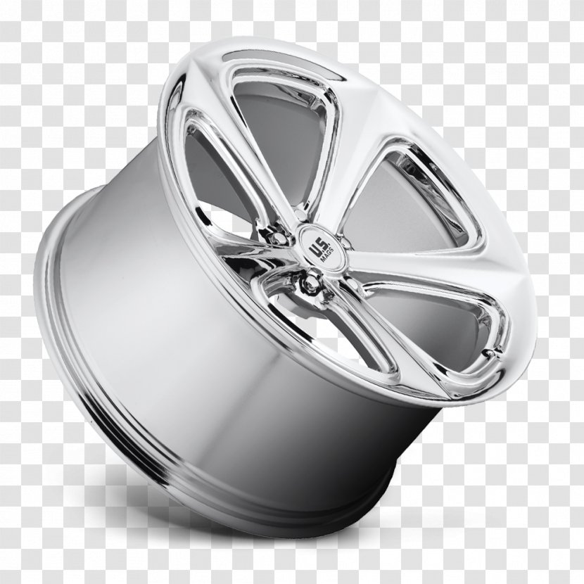 Alloy Wheel United States Rim Tire - Custom Transparent PNG