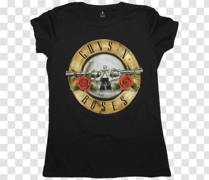 T-shirt Appetite For Destruction Tour Guns N' Roses - Tree Transparent PNG
