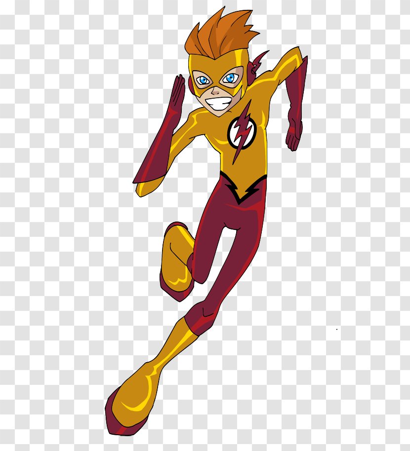 Flash Cyborg Green Arrow Wally West Roy Harper - Character - Kid Transparent Transparent PNG
