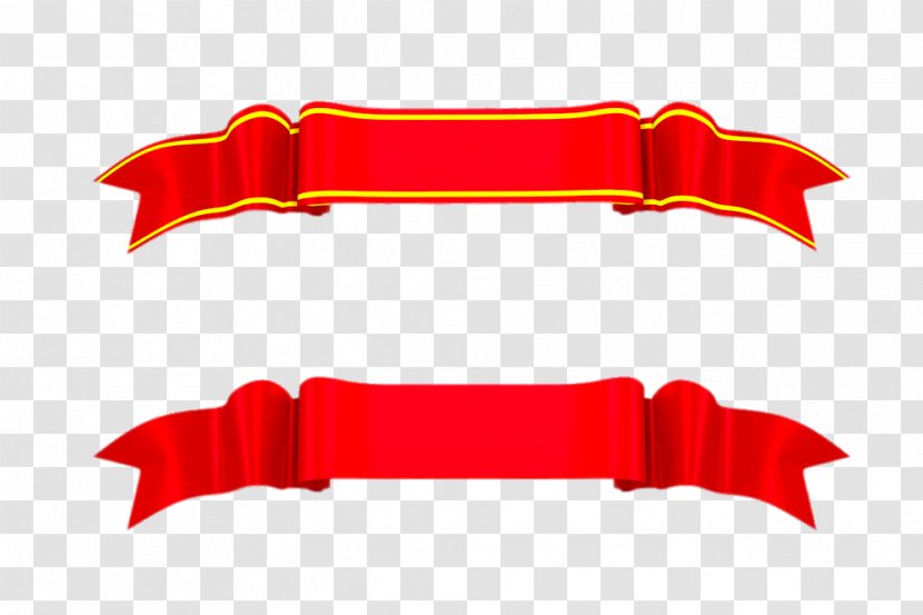 Ribbon Photography Royalty-free Illustration - Red Transparent PNG
