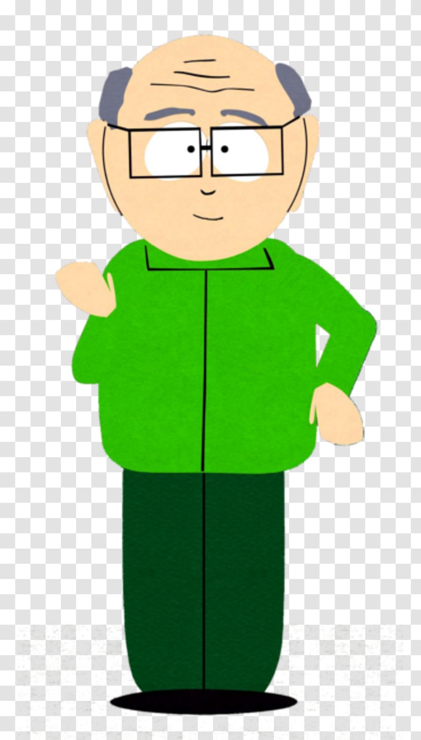 Mr. Garrison Eric Cartman Kyle Broflovski Mackey Butters Stotch - Standing - Mr Men Transparent PNG
