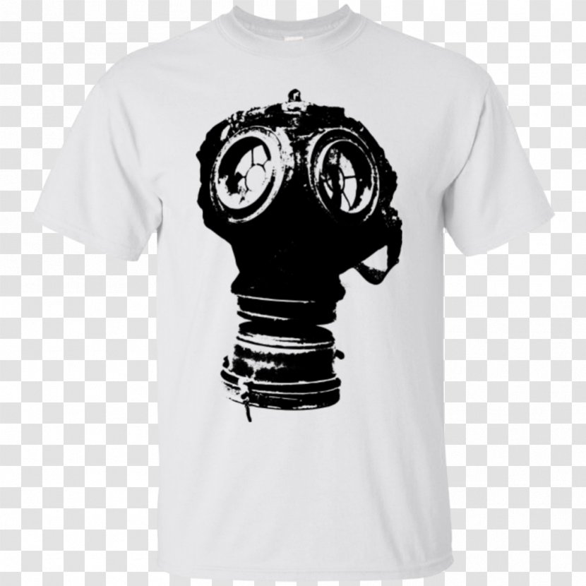 Gas Mask World War I T-shirt Clip Art - Personal Protective Equipment Transparent PNG