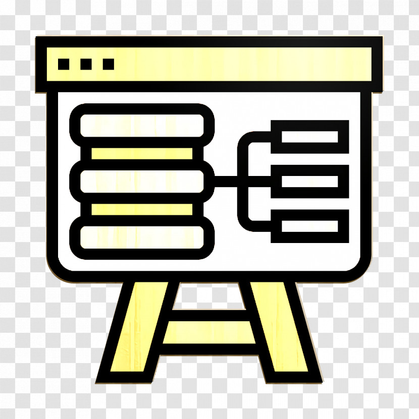 Presentation Icon Scheme Icon Database Management Icon Transparent PNG