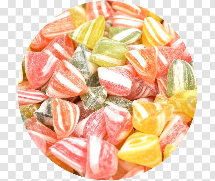 Taffy Hard Candy Food Sweetness - Unwrapped - Fruity Cookies Transparent PNG