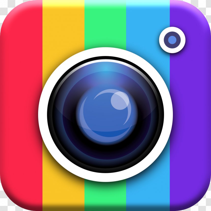 Camera Lens Picture Editor Editing - User Interface Design Transparent PNG