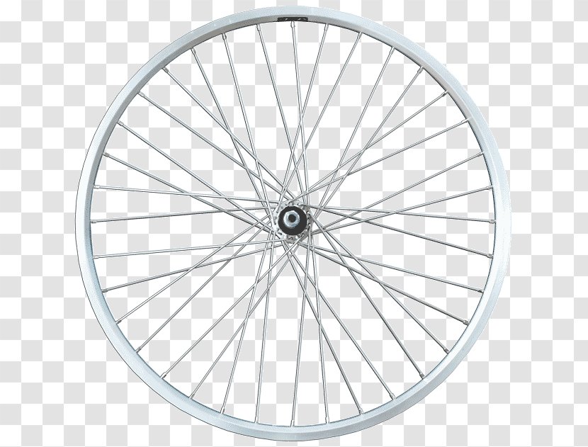Spoke Bicycle Wheels BMX Bike Lowrider - Disc Brake - Wheel Rim Transparent PNG