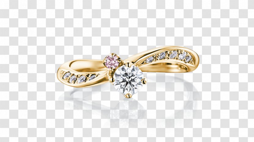 Wedding Ring Jewellery Engagement Diamond Transparent PNG