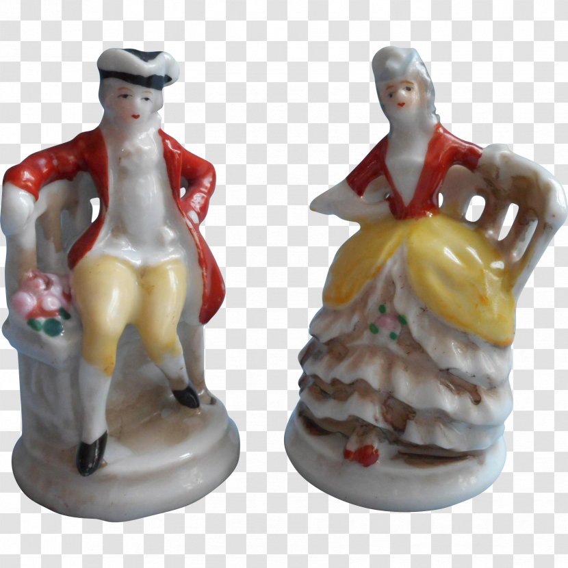 1930s 1920s Figurine Sculpture Imari - Chair - Hand Painted Couple Transparent PNG
