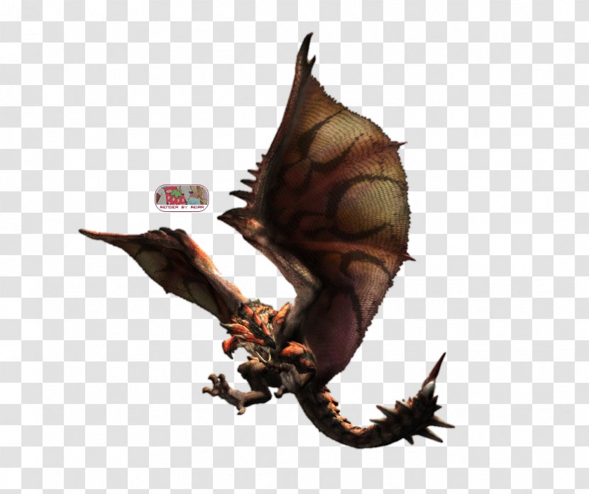 Monster Hunter Tri 4 3 Ultimate Hunter: World Portable 3rd - Breath Of Fire - Dragon Fly Transparent PNG