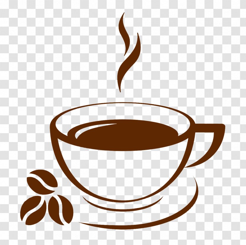 Coffee Cup Cafe Vector Graphics - Instant Transparent PNG