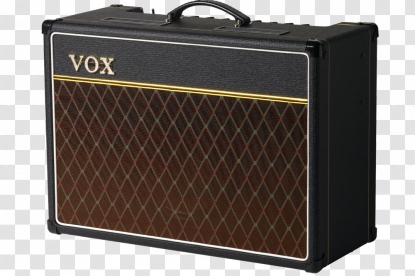 Guitar Amplifier VOX AC15C1 Amplification Ltd. Musical Instruments - Tree - Vox Transparent PNG