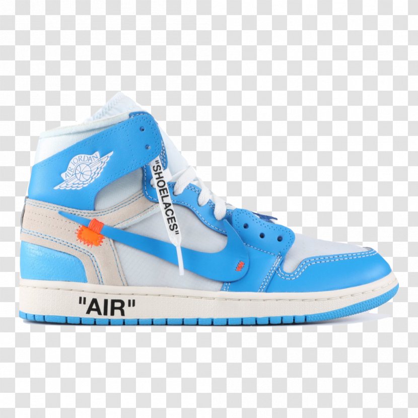 Air Jordan 1 X Off White Nrg AQ0818 148 Nike Off-White Sports Shoes - Walking Shoe Transparent PNG