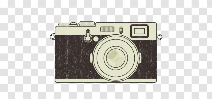 Camera Photography Free Content Clip Art - Simple Hand-drawn Elements Of The Transparent PNG