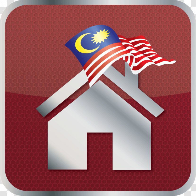 Malaysia Logo Brand Hari Merdeka - Red Transparent PNG