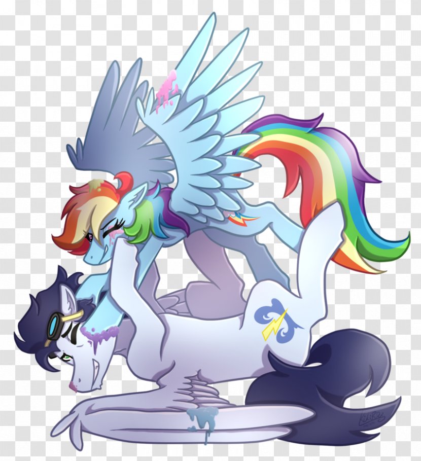 Rainbow Dash Fluttershy OTP Bank Twilight Sparkle Pony - Mythical Creature - Art Transparent PNG