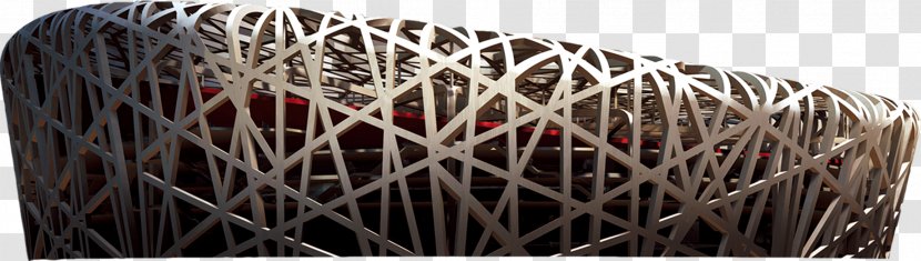Beijing National Stadium 2008 Summer Olympics Architecture Building - Architectural Rendering - Bird's Nest Transparent PNG