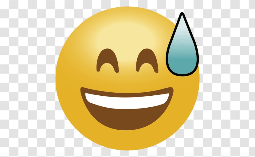 Smiley Emoticon Emoji Laughter - Happiness - Blushing Transparent PNG