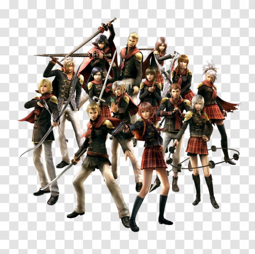 Final Fantasy Type-0 HD XIII XV Agito - Roleplaying Video Game Transparent PNG