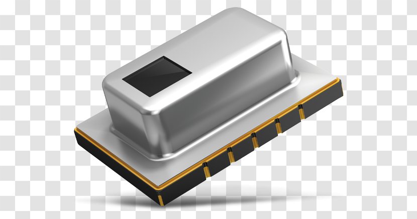 Sensor Infrared Detector Thermopile Mouser Electronics - Panasonic - Radiation Detectors Transparent PNG