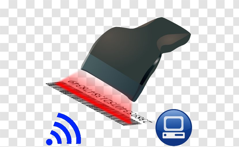 Barcode Scanners Image Scanner QR Code Sales - Hardware Transparent PNG