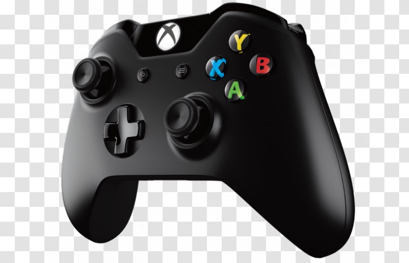 Black Xbox One Controller 360 Game - Technology - Transparent Transparent PNG