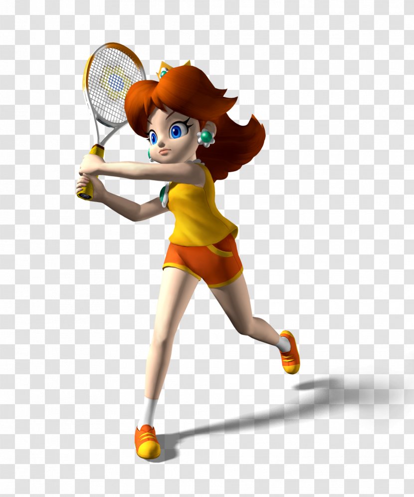 Mario Power Tennis Open Tennis: Ultra Smash - Toy Transparent PNG