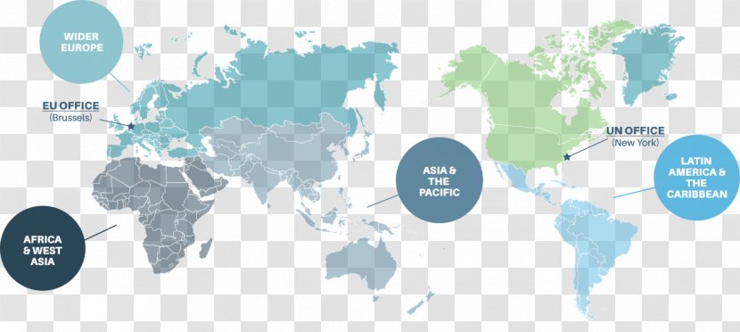 Globe World Map - Continent Transparent PNG