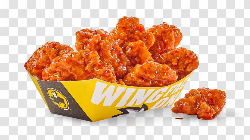 Buffalo Wing Chicken Wild Wings Arby's Restaurant Transparent PNG