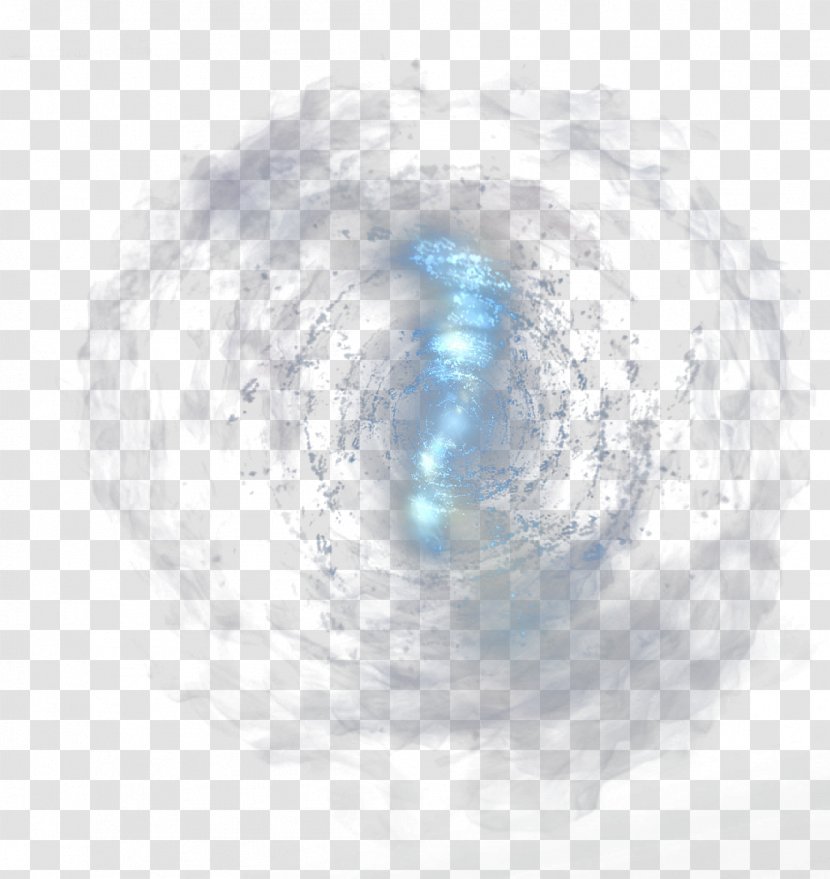 Circle Close-up Wallpaper - Water - Blue Galaxy Transparent PNG