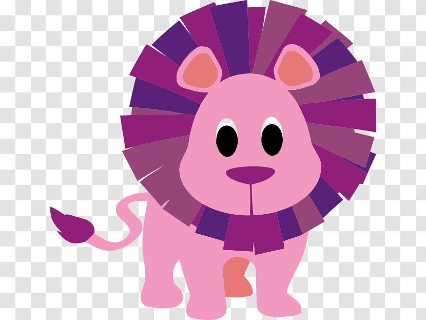 Lion Infant Child Clip Art - Cartoon Transparent PNG