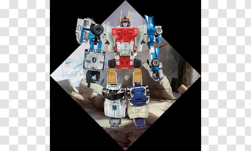 Silverbolt Robot Transformers: Generations Toy - Parachuting - Transformers Transparent PNG