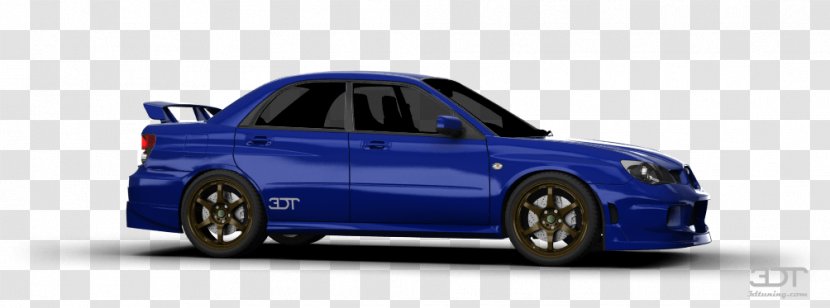 Subaru Impreza WRX STI Compact Car City - Sedan Transparent PNG