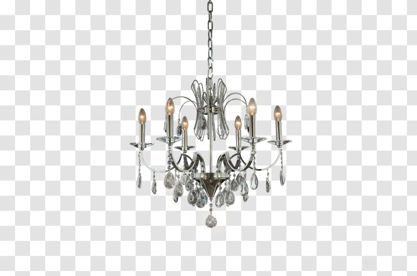 Chandelier Light Fixture Ceiling Lighting Latching Relay - Flos - Crystal Chandeliers Transparent PNG