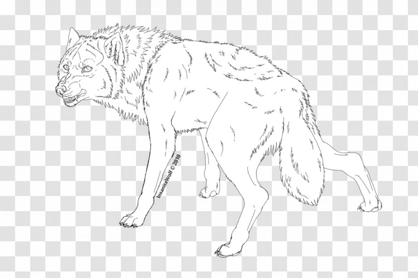 Line Art Drawing DeviantArt Dog Sketch Transparent PNG